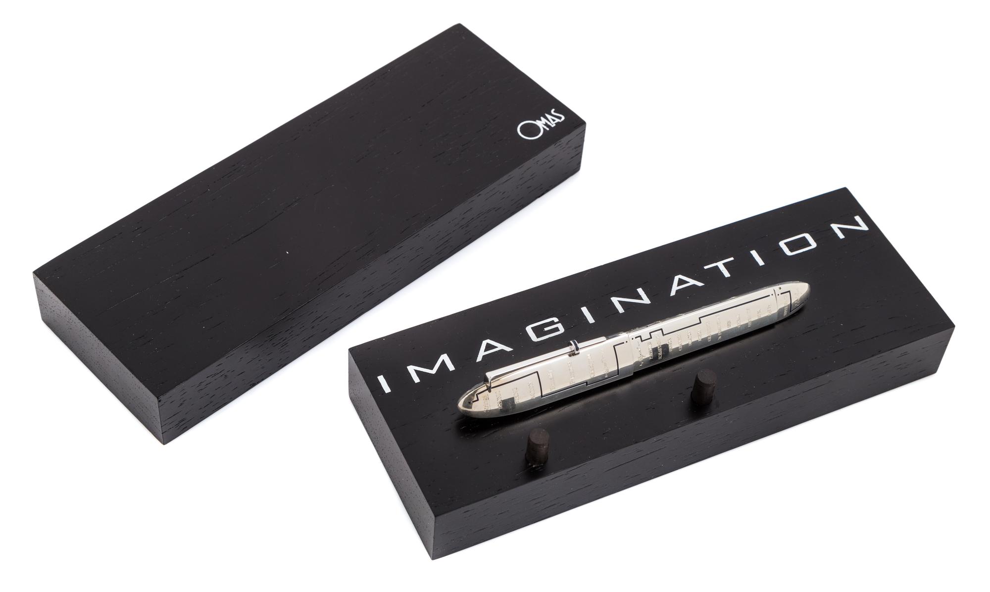 An Omas Imagination Limited Edition Fountain Pen