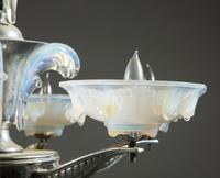Art Deco Seven-Light Chandelier, circa 1930 — FRANCE, CIRCA 1930