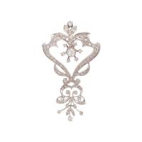 DIAMOND BROOCH