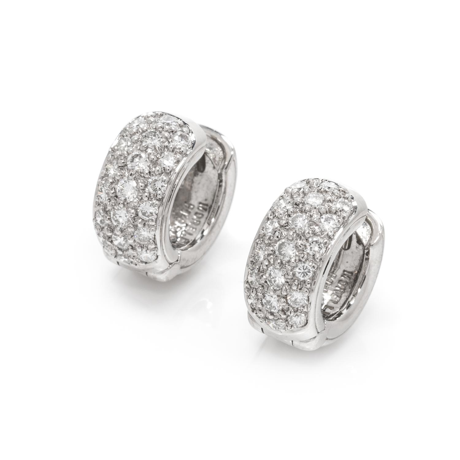 DIAMOND EARRINGS