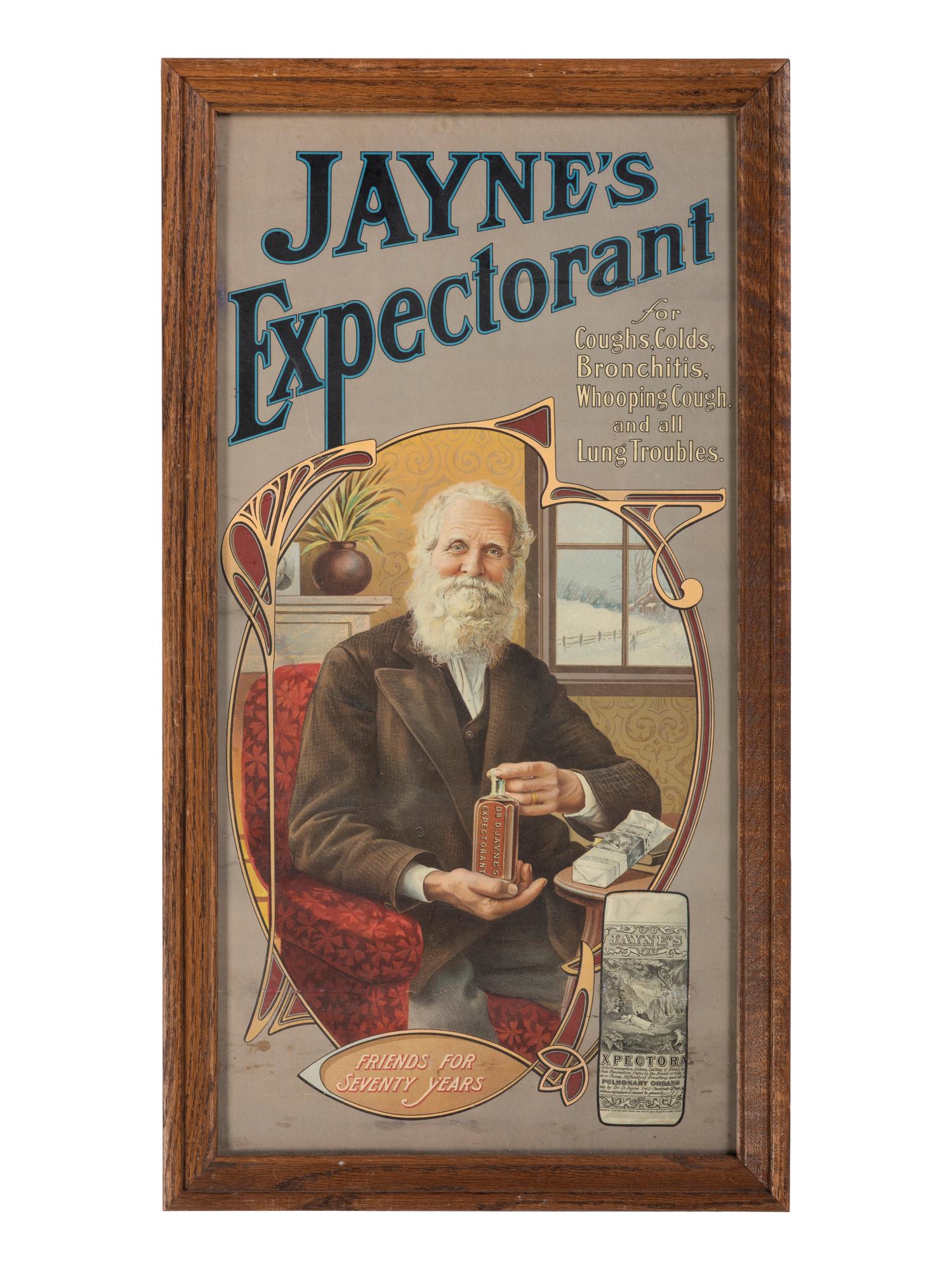 Two Printed Medical Advertisements