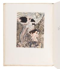 [RACKHAM, Arthur (1867-1939), illustrator]. SHAKESPEARE, William (1564-1616). The Tempest. London and New York: William Heinemann and Doubleday, Page & Company, [1926].