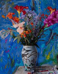 Untitled (Still Life with Vase)