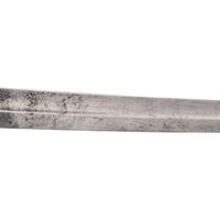 Non-Regulation Staff & Field Officers Sword (Peterson 75) by Walscheid, Inscribed to Lt. Col. William Coan - 48th NY Infantry