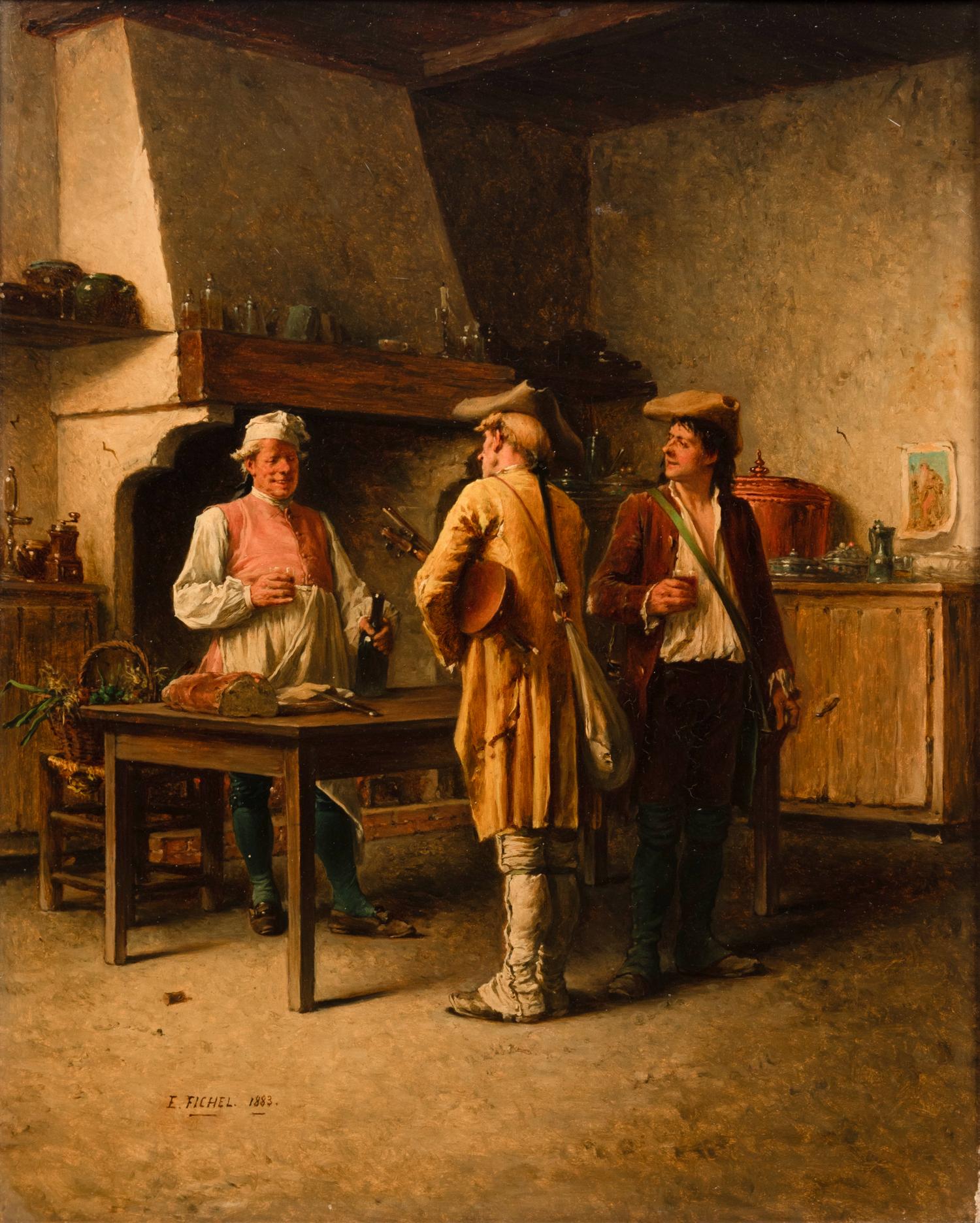 Benjamin Eugène Fichel (French, 1826-1895)