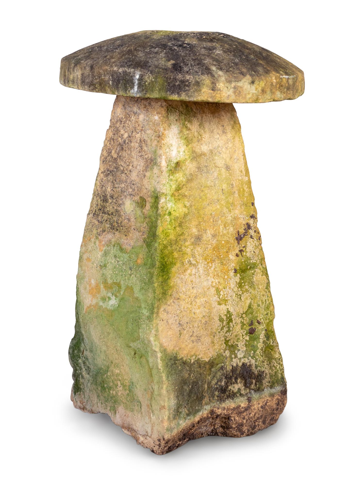 An Antique English Saddle Stone — 19TH/20TH CENTURY