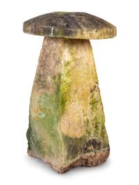 An Antique English Saddle Stone — 19TH/20TH CENTURY