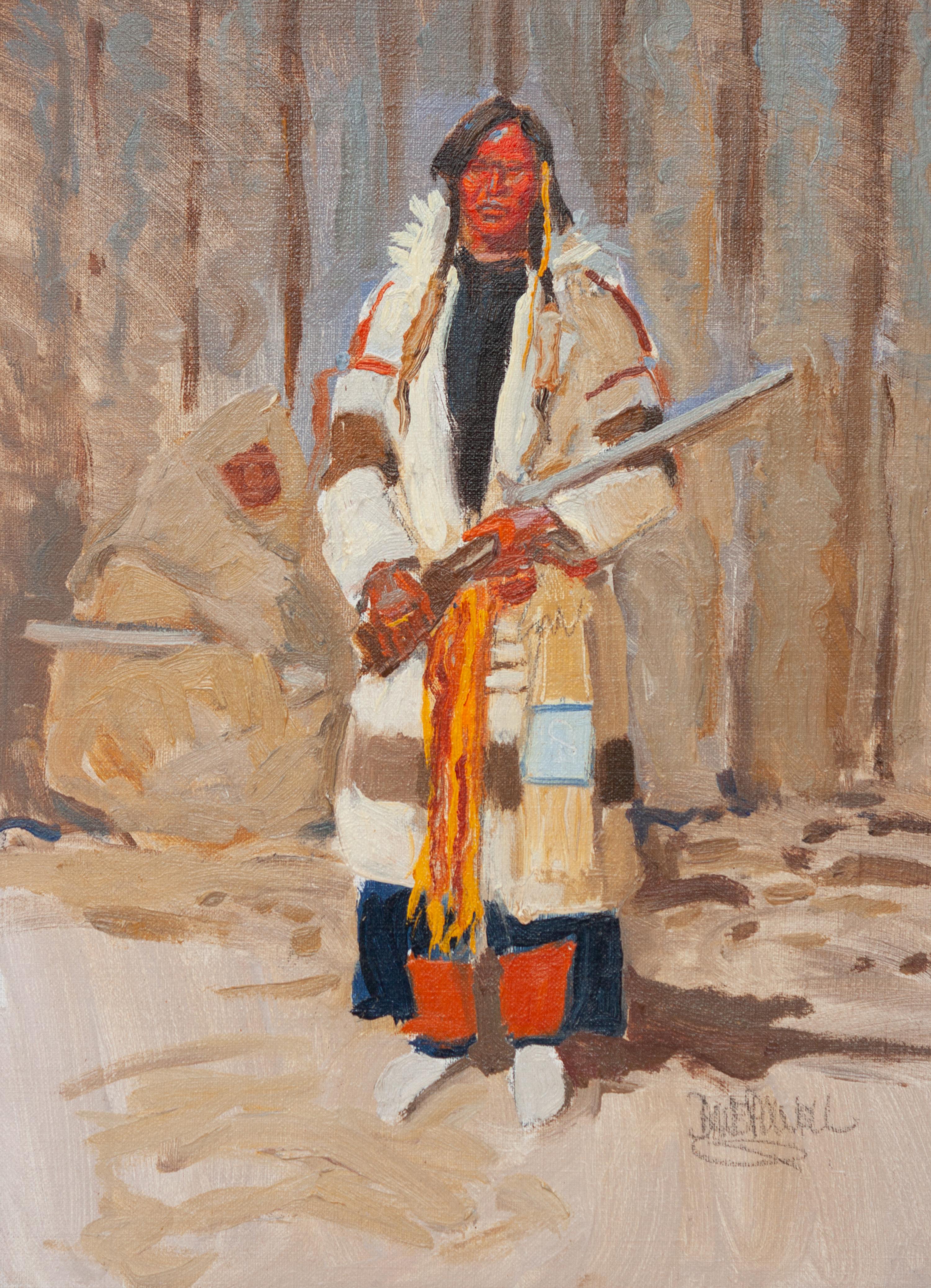 Vermillion Paint