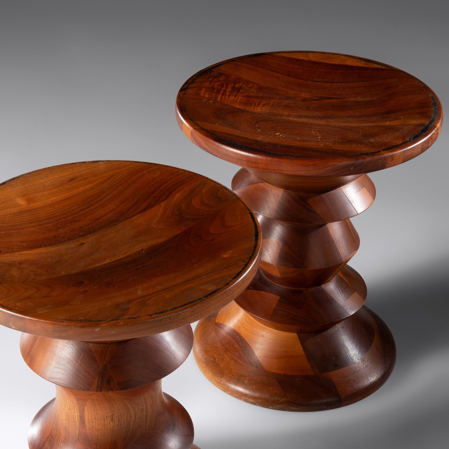 Two 'Time-Life' Stools Herman Miller, USA