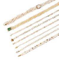 COLLECTION OF CULTURED PEARL NECKLACES