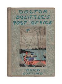 LOFTING, Hugh (1886-1947). Doctor Dolittle's Post Office. New York: F. A. Stokes Co., 1923.
