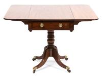 A Regency Mahogany Drop-Leaf Sofa Table — 19TH CENTURY
