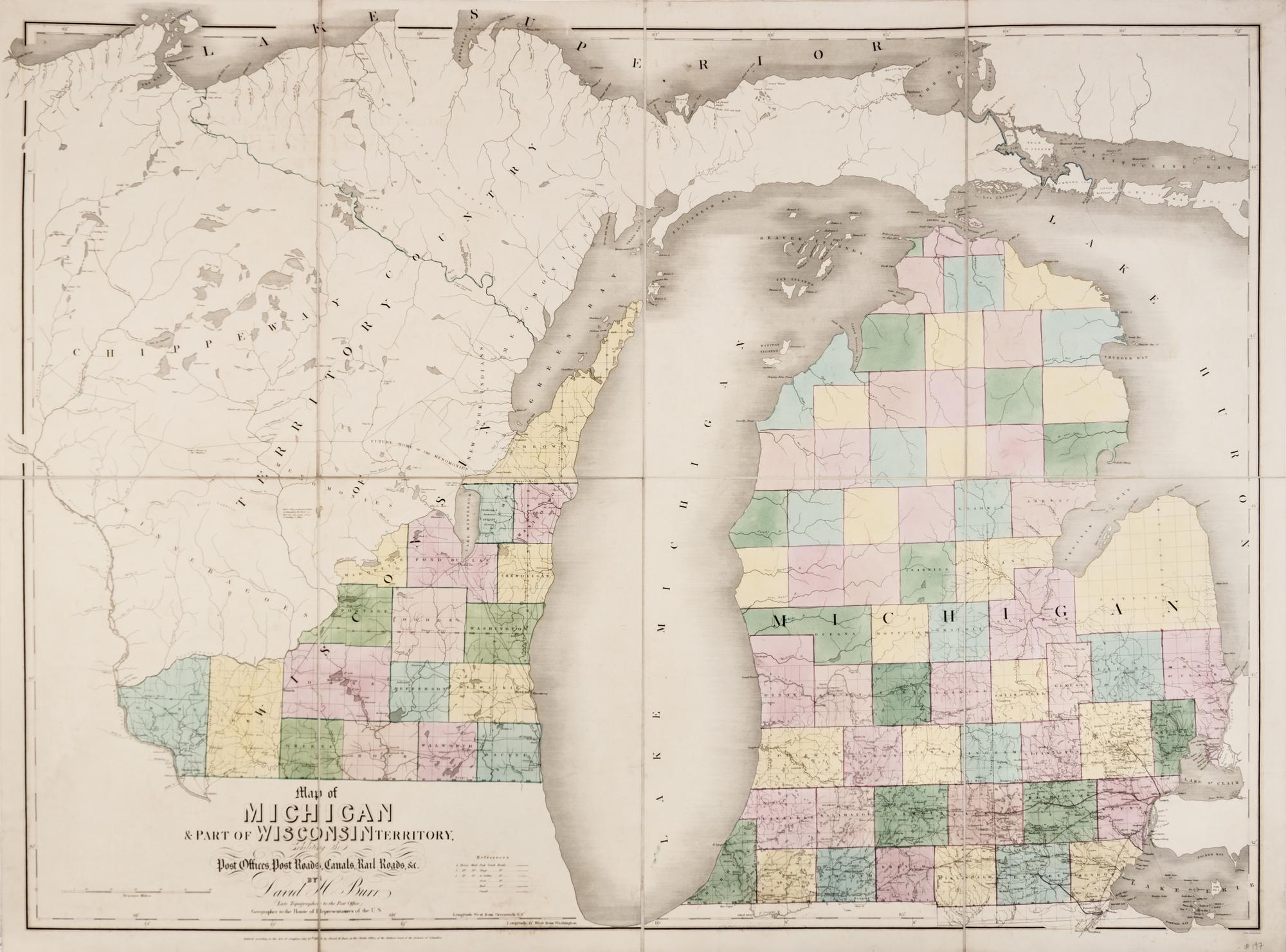 BURR, David H. (1803-1875)