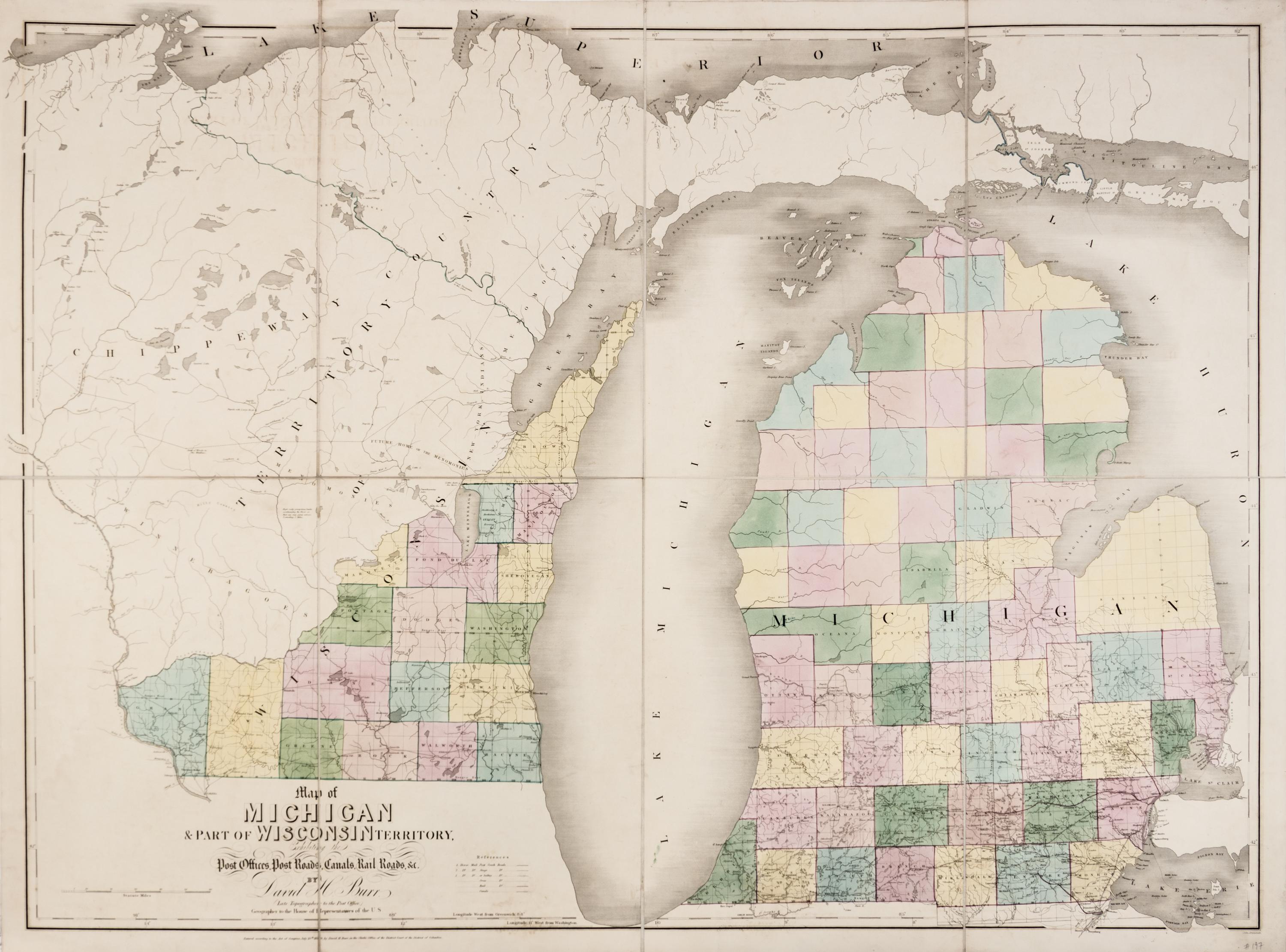 BURR, David H. (1803-1875)