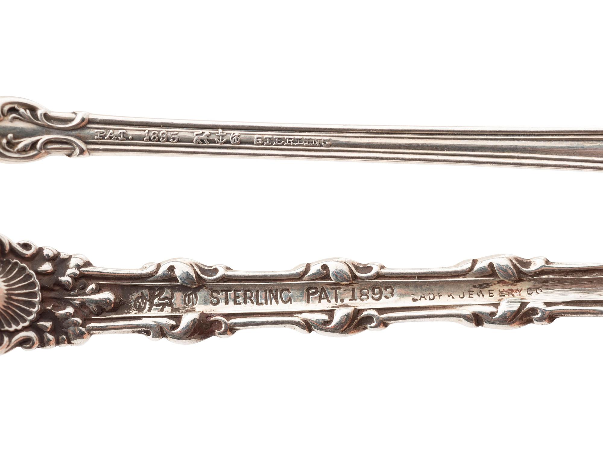 A Collection of American Silver Flatware and Serving Articles