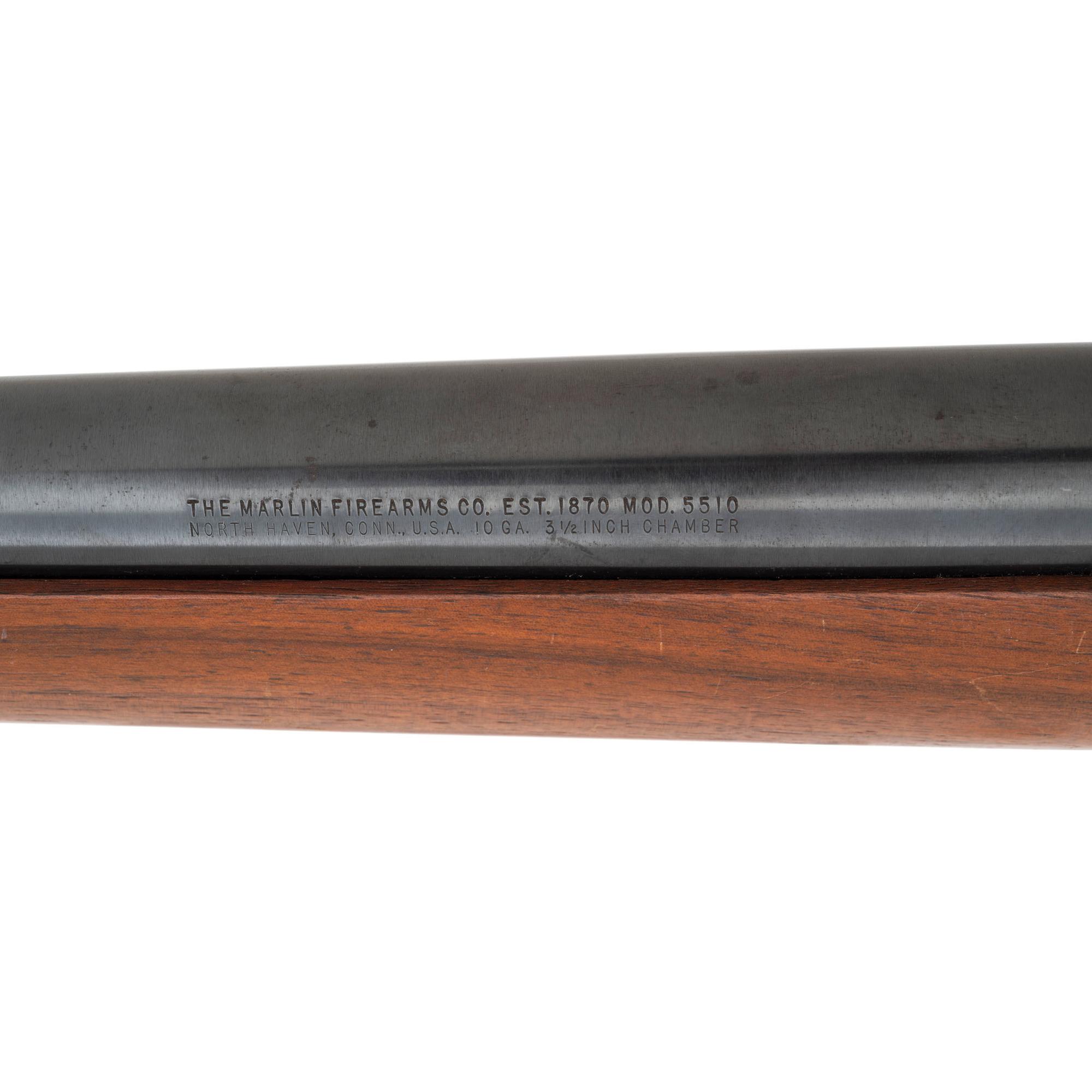 * Marlin Model 5510 Super Goose 10 Gauge