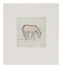 Four Works: Ruby River Horses II, edition 8/20, Ruby River Horses III, edition 9/20, Ruby River Horses IV, edition 8/20, and Ruby River Horses V , edition 8/20, 2008