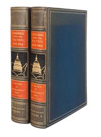 [BAYNTUN BINDING]. Congress and the Nation 1945-1964. Washington D. C.: Congressional Quarterly Service, n.d.