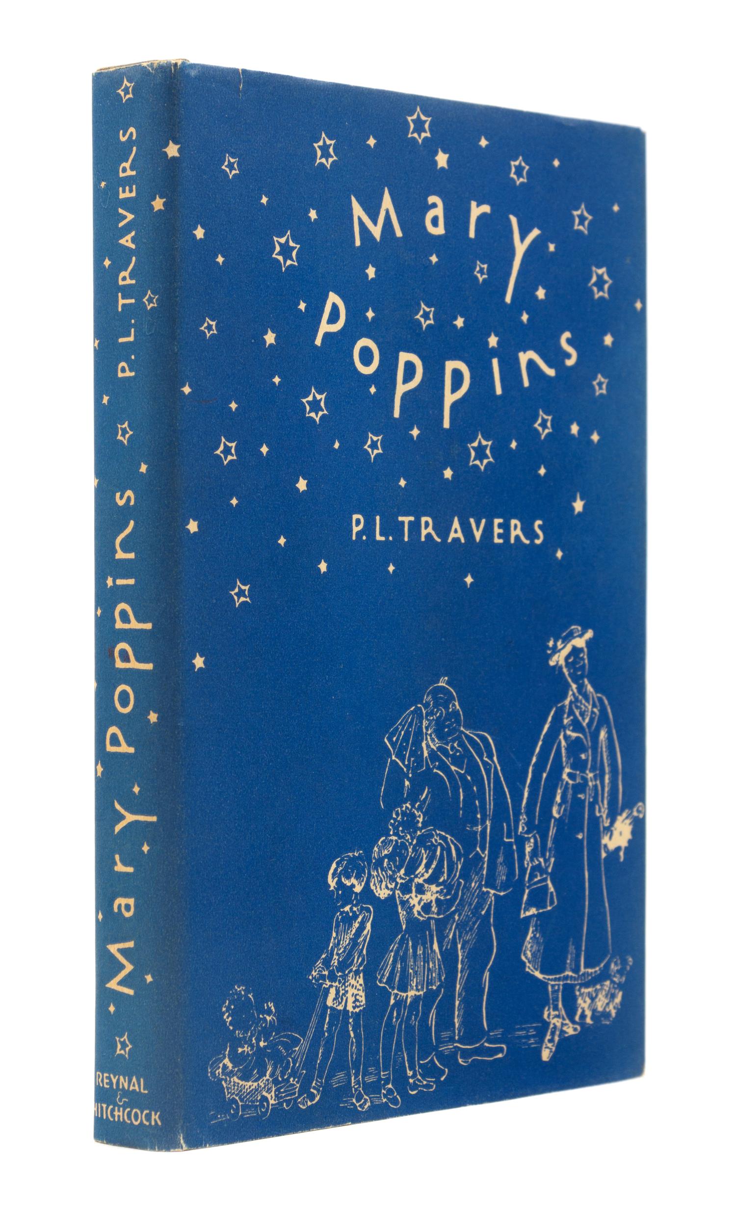 TRAVERS, Pamela Lyndon (1899-1996). Mary Poppins. New York: Reynal & Hitchcock, 1934.