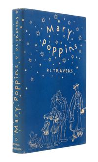 TRAVERS, Pamela Lyndon (1899-1996). Mary Poppins. New York: Reynal & Hitchcock, 1934.