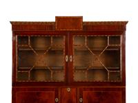 A Federal Inlaid Mahogany Writing Desk — 19th Century