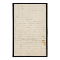LINCOLN, Mary Todd (1818-1882). Autograph letter signed ("M.L.") to Leonard Swett, Chicago, 13 September 1866.