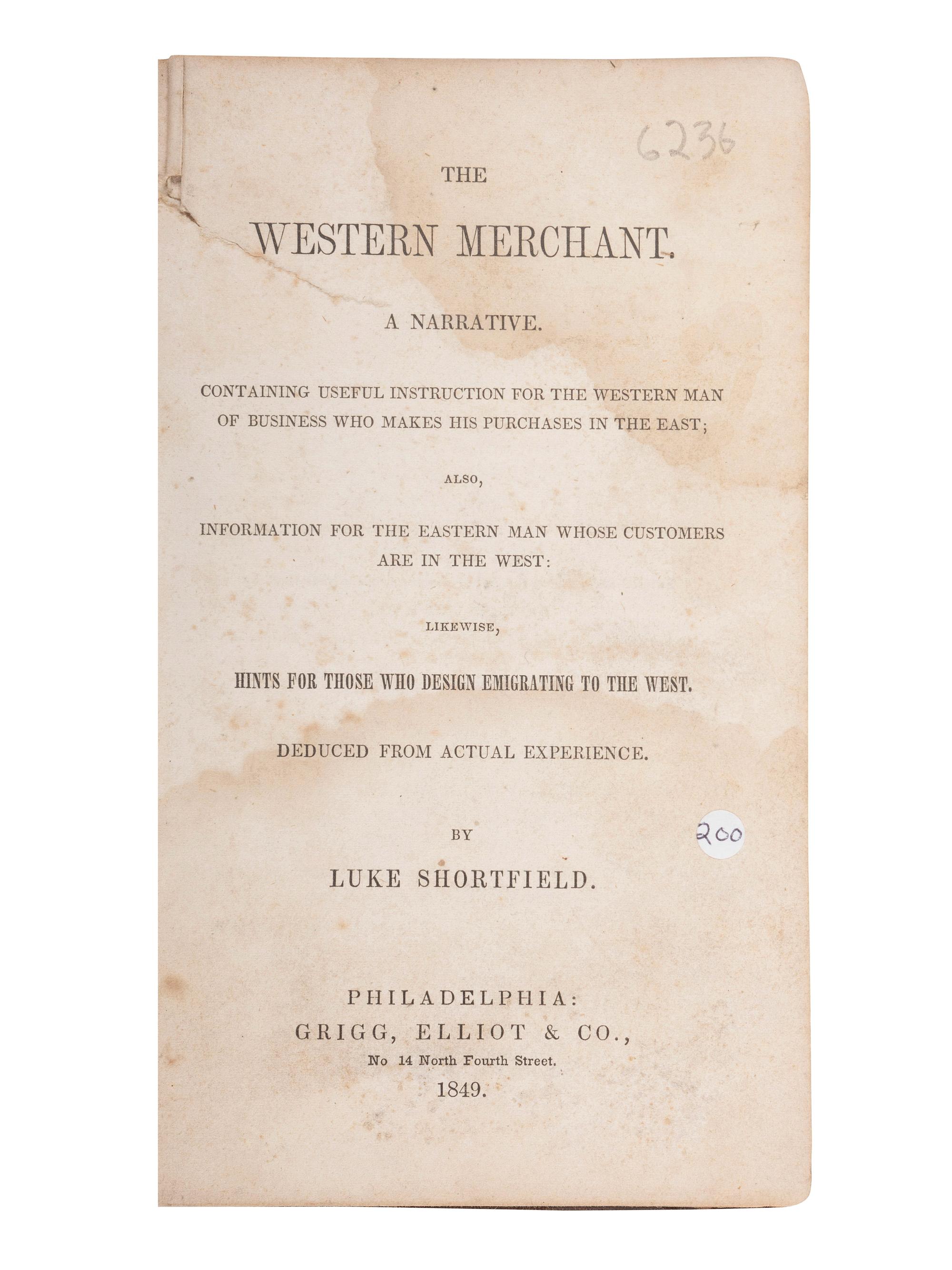 [WESTERN AMERICANA]. A group of assorted ephemera, including items related to sharpshooters, Native Americans, and William F. "Buffalo Bill" Cody.