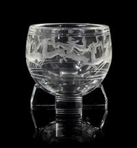Steuben (Sidney Waugh), 1935, Gazelle Bowl, model no. #0053
