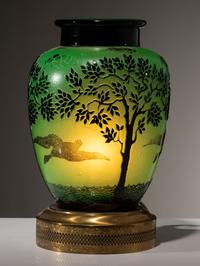 Cameo Vase