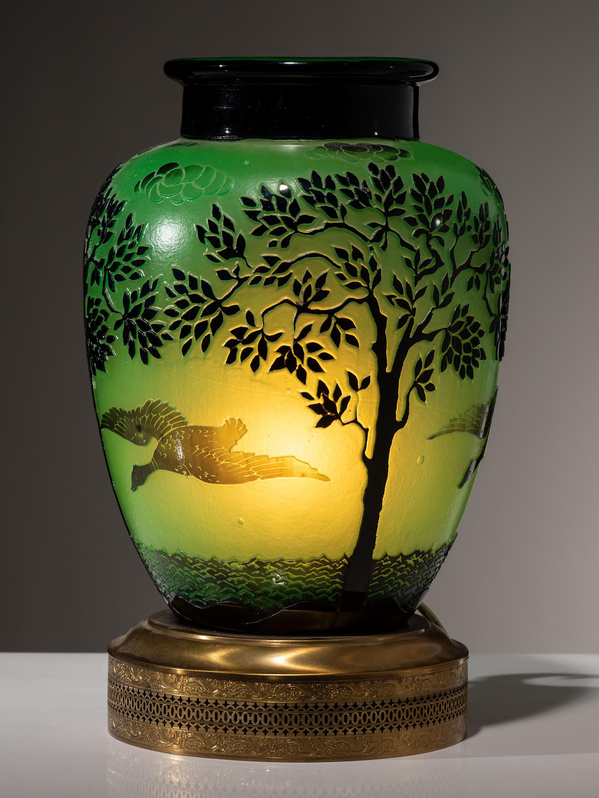 Cameo Vase