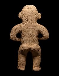 A Costa Rican Stone Figure
