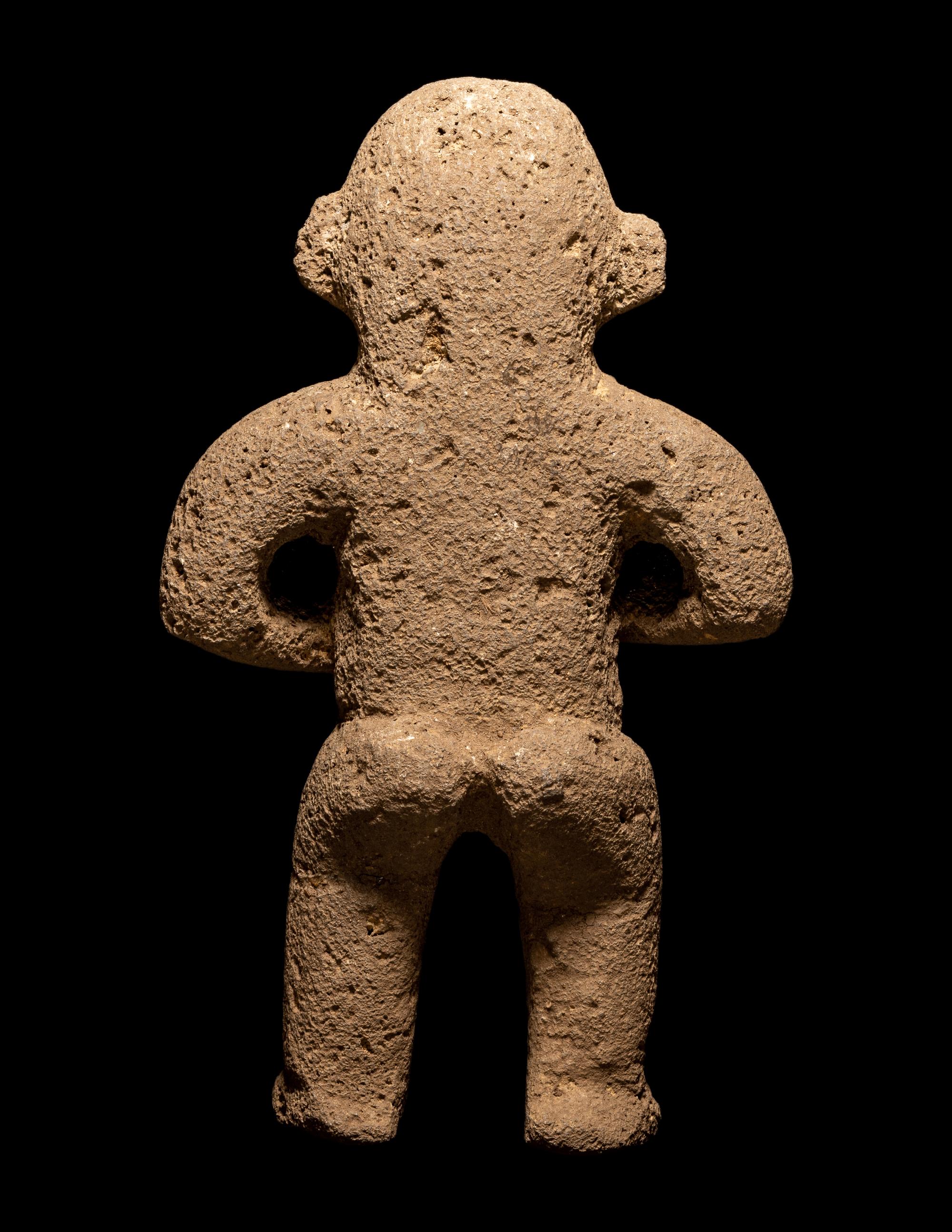 A Costa Rican Stone Figure