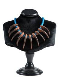 Plains Grizzly Claw Necklace, with "Padre" Beads