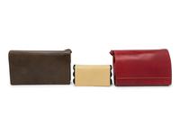 Five Karl Lagerfeld Items: Three Handbags, Two Scarves, 1980-90s