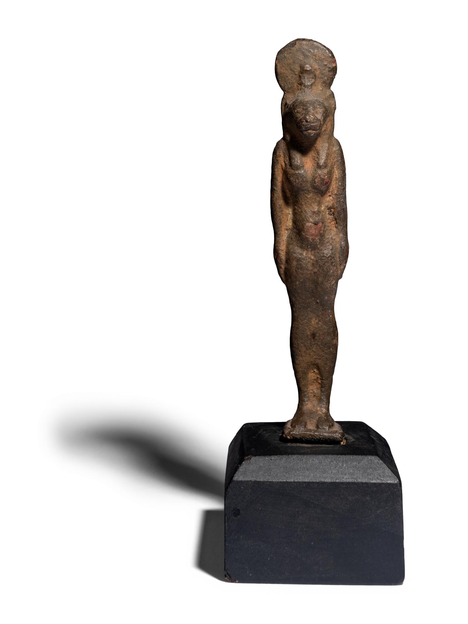 An Egyptian Bronze Sekhmet