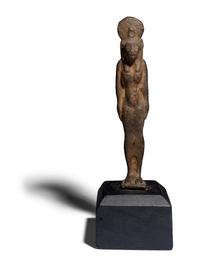 An Egyptian Bronze Sekhmet