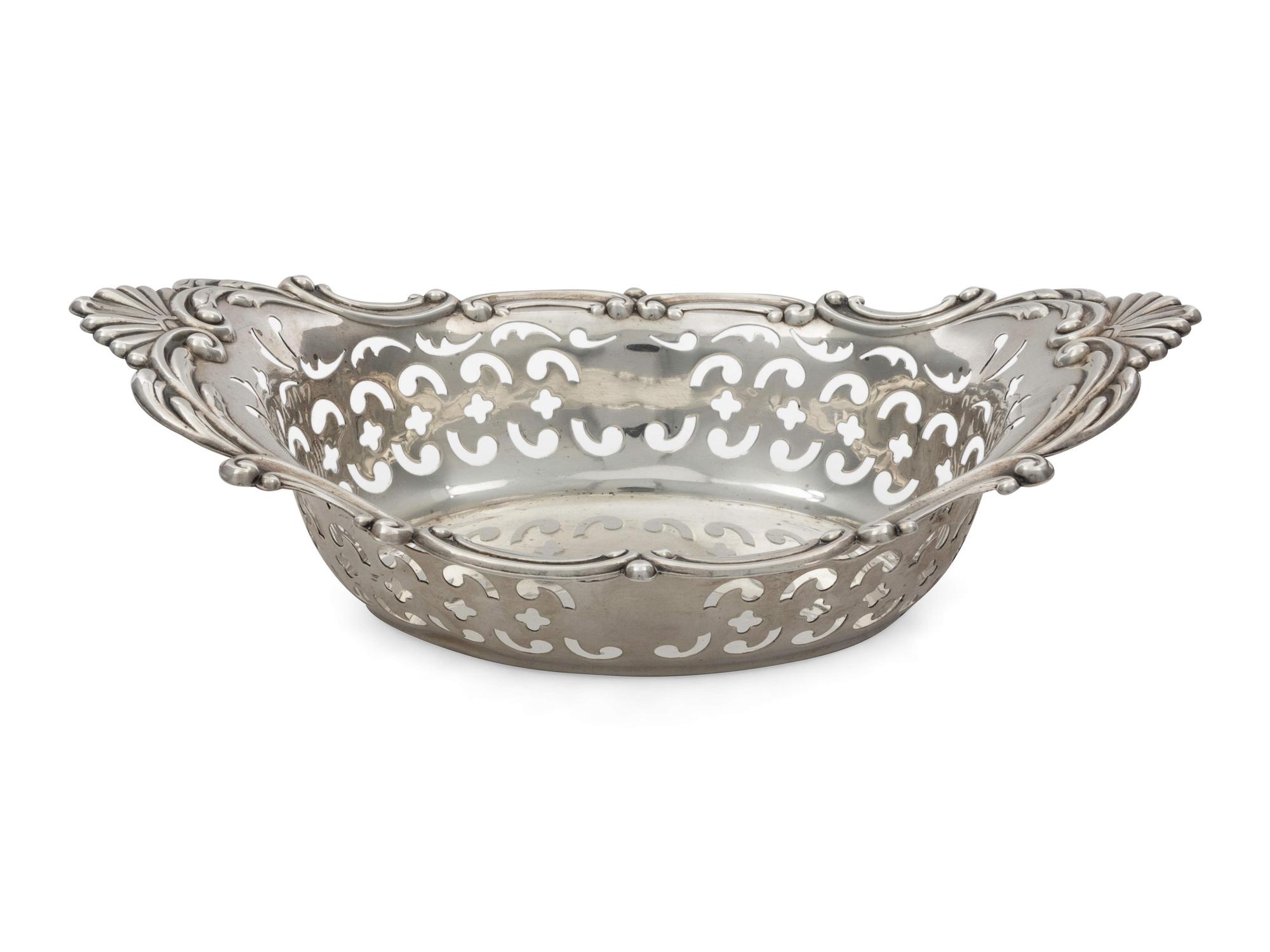 An American Silver Candy Dish
