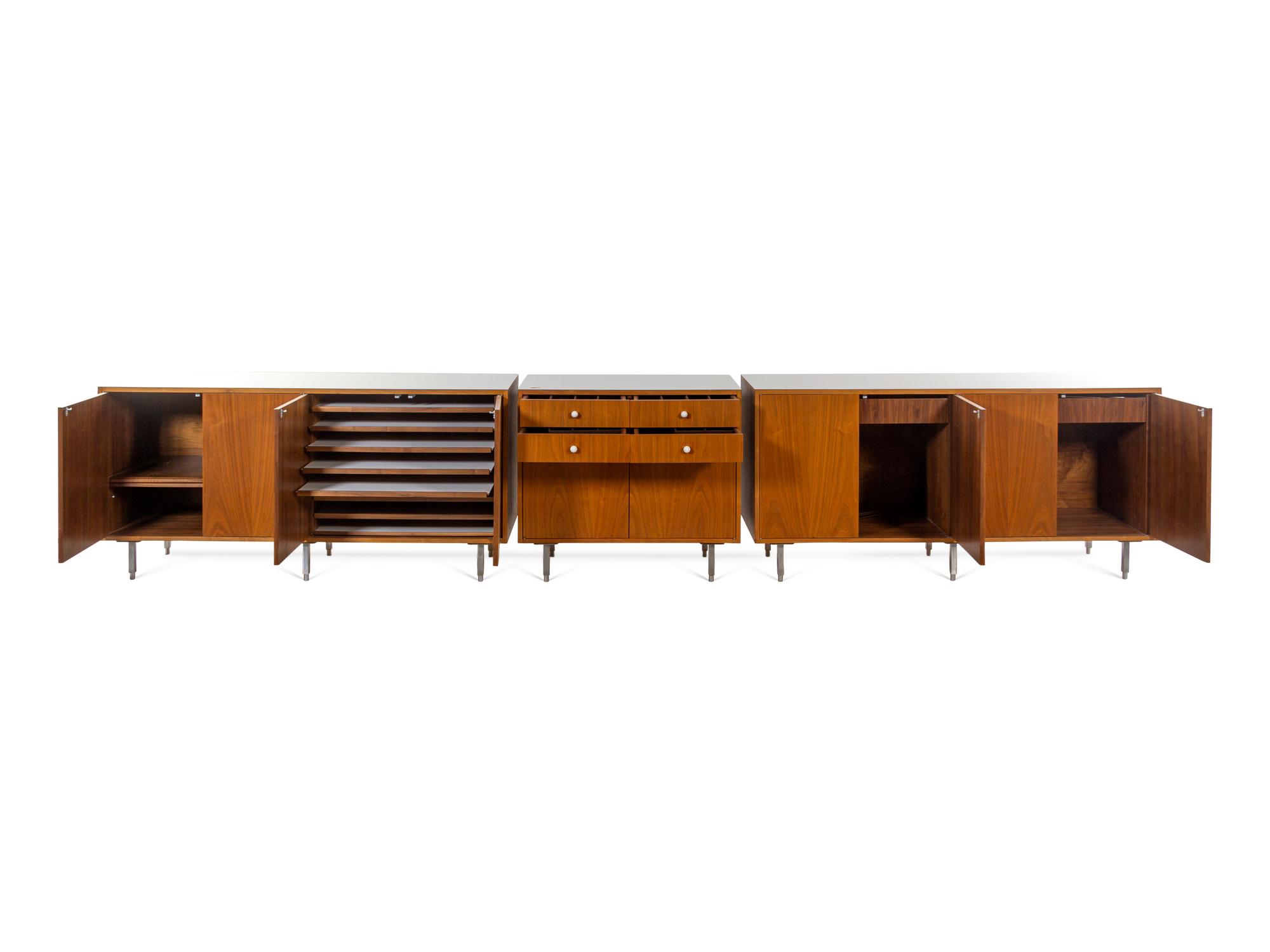 Three Piece Sideboard