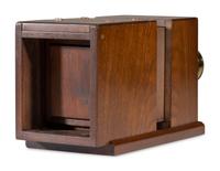 [EARLY PHOTOGRAPHY]. American, Robert's-Style quarter plate daguerreotype camera.