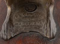 A Cast Iron Squirrel Form Nutcracker