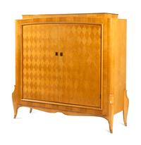 Art Deco Parquetry Cabinet