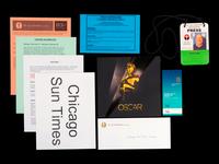 (Events) A group of approximately 15 pieces of memorabilia from 77th - 83rd Academy Awards, comprising: