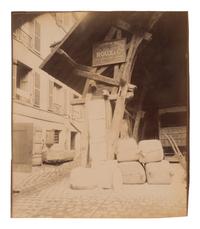 A group of five photographs ( Auberge du Compas d'Or, rue Montorgueil; Façade Saint-Lazare, faubourg Saint-Denis 107; Folie Thoinard, 9 rue Coq-Héron; Hôtel d'Imbercourt, 15 rue de l'Universite; Hôtel de Vendôme, rue Béranger 3 )