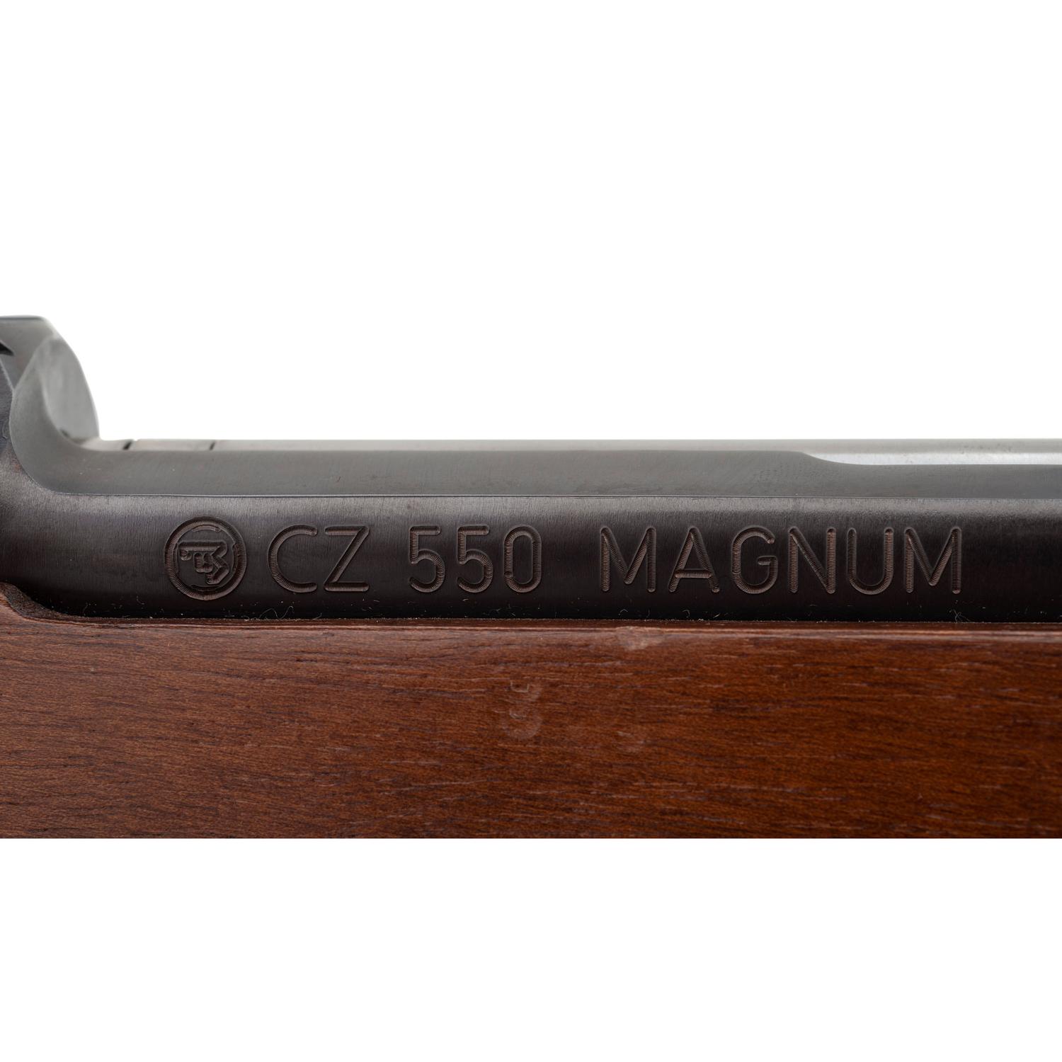* CZ 550 Magnum Rifle