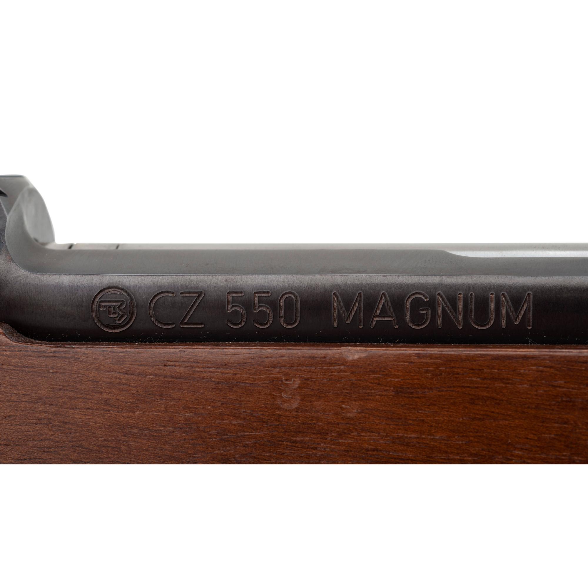 * CZ 550 Magnum Rifle