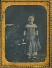 [Daguerreotype] Girl with Coral Necklace by Churchill