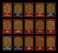 A Collection of 1960s Odd Ball Baseball Cards Including Mickey Mantle and Multiple Hall of Famers