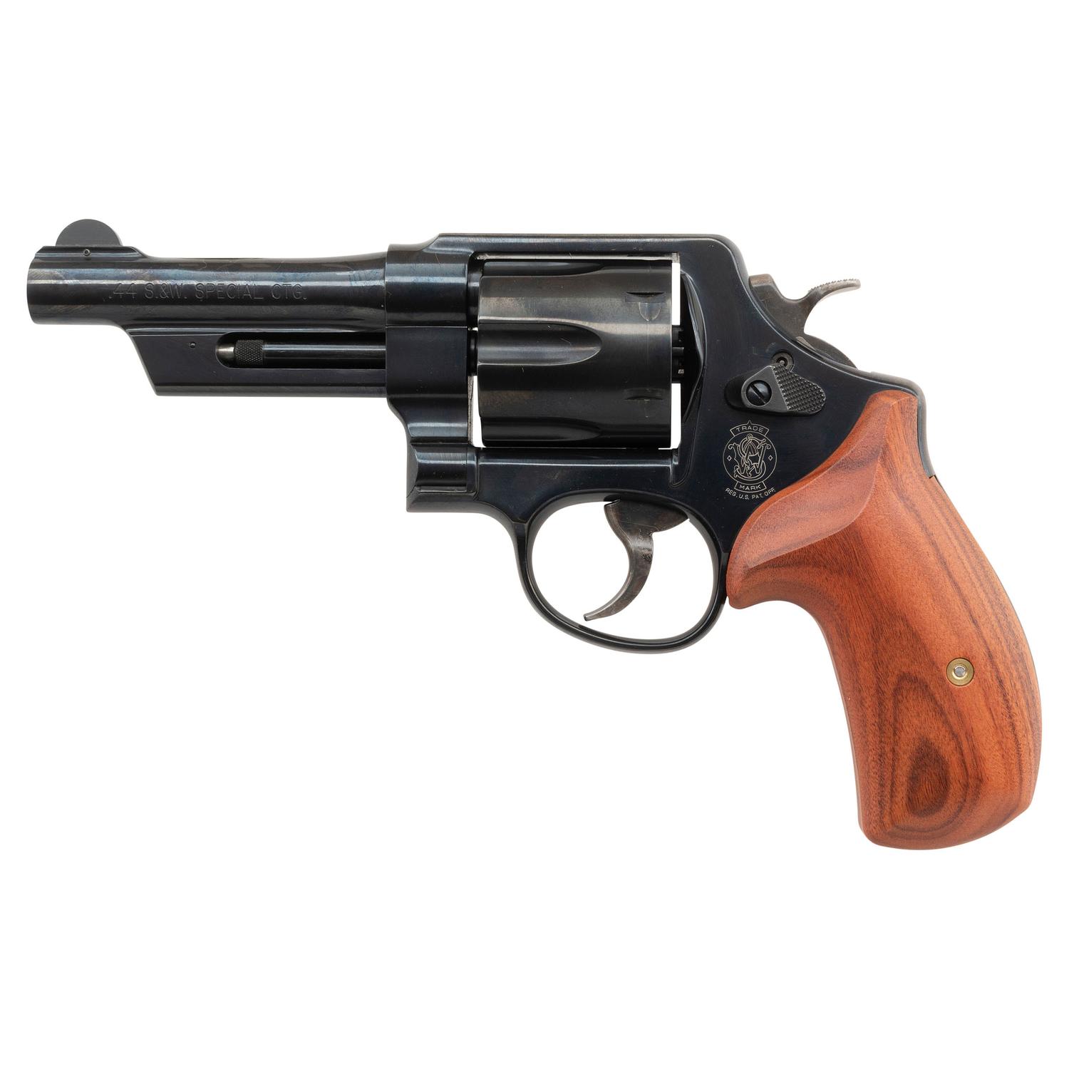 *Smith & Wesson Thunder Ranch Model 21-4 in Box with Accessories