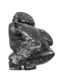 Figural Soapstone Carving