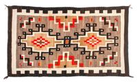 Two Navajo Klagetoh Rugs Larger: 76 x 48 inches — Early 20th Century